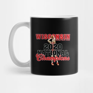 Wisconsin Badgers 2020 National Champions Mug